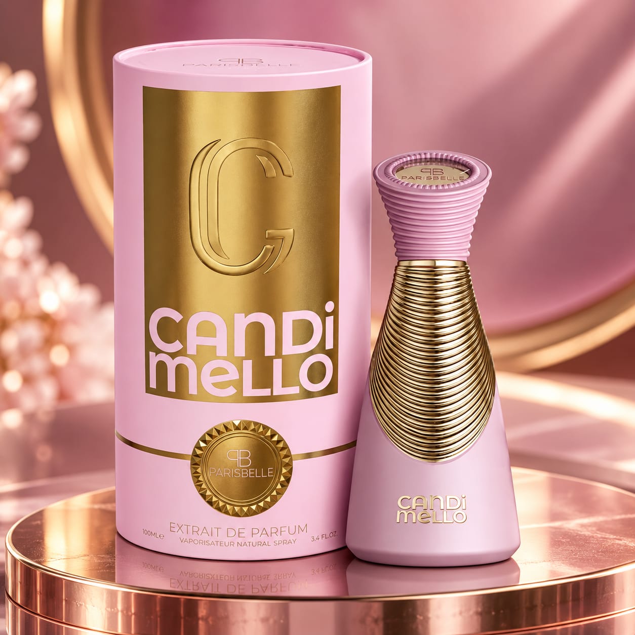 Parisbelle Candi Mello Perfume Extrait De Parfum 100ml