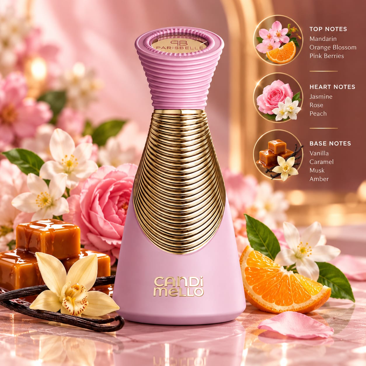 Parisbelle Candi Mello Perfume Extrait De Parfum 100ml