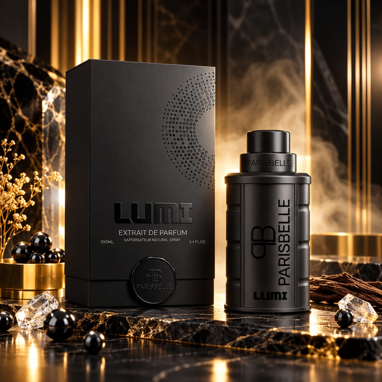 Parisbelle Lumi Perfume Extrait De Parfum 100ml
