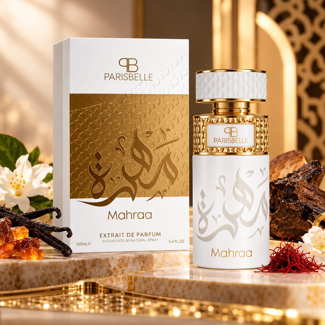 Parisbelle Mahraa Perfume Extrait De Parfum 100ml