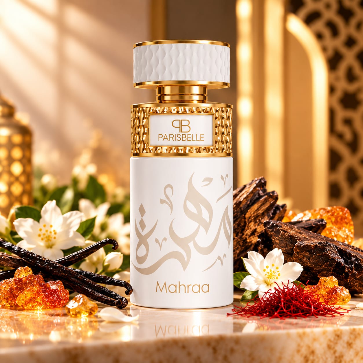 Parisbelle Mahraa Perfume Extrait De Parfum 100ml