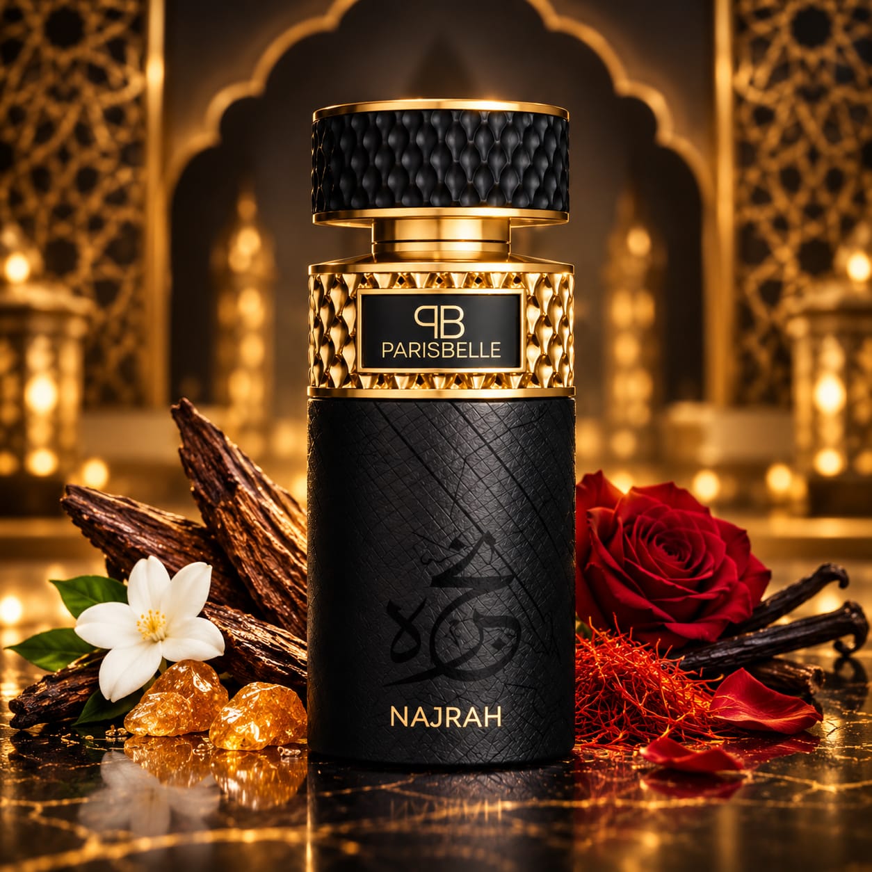 Parisbelle Najrah Perfume Extrait De Parfum 100ml