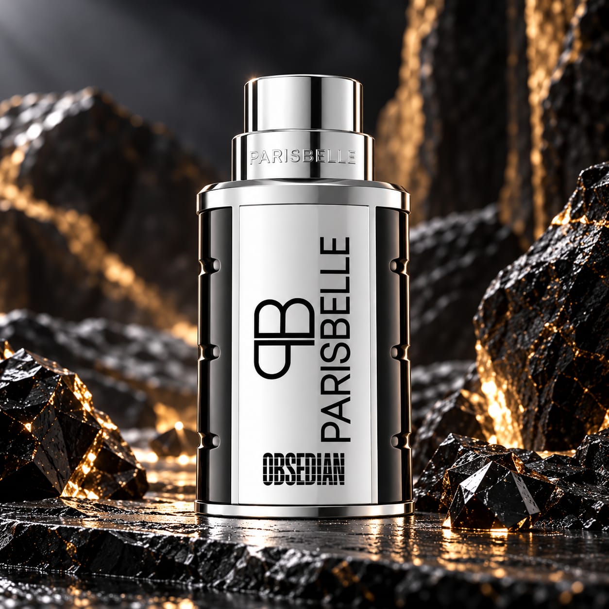 Parisbelle Obsedian Perfume Extrait De Parfum 100ml