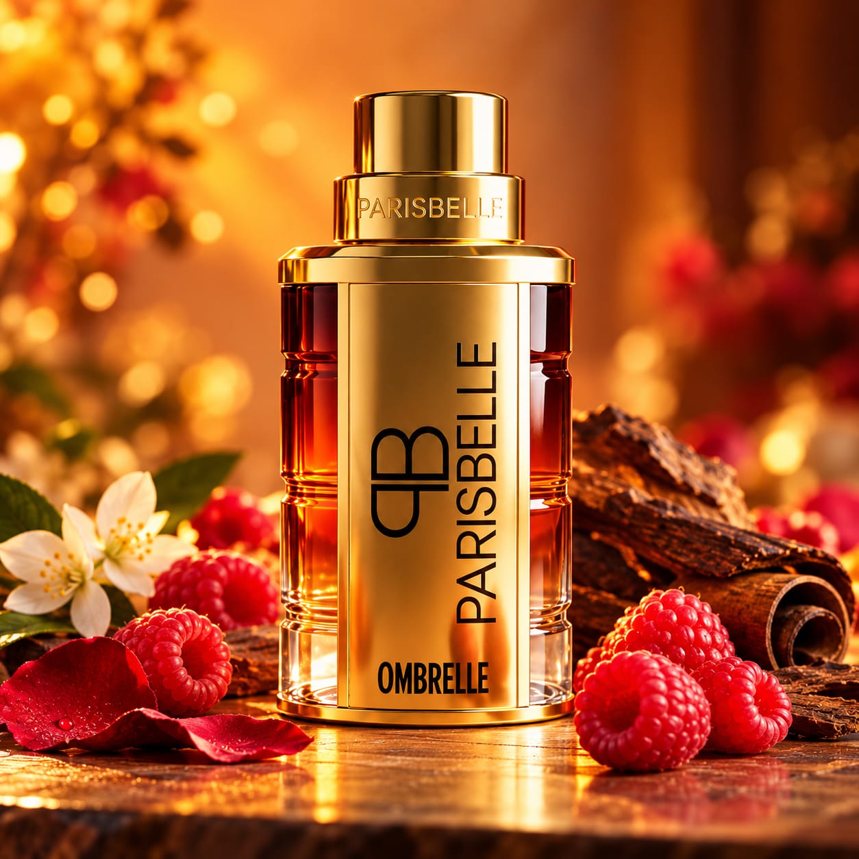 Parisbelle Ombr Elle Perfume Extrait De Parfum 100ml