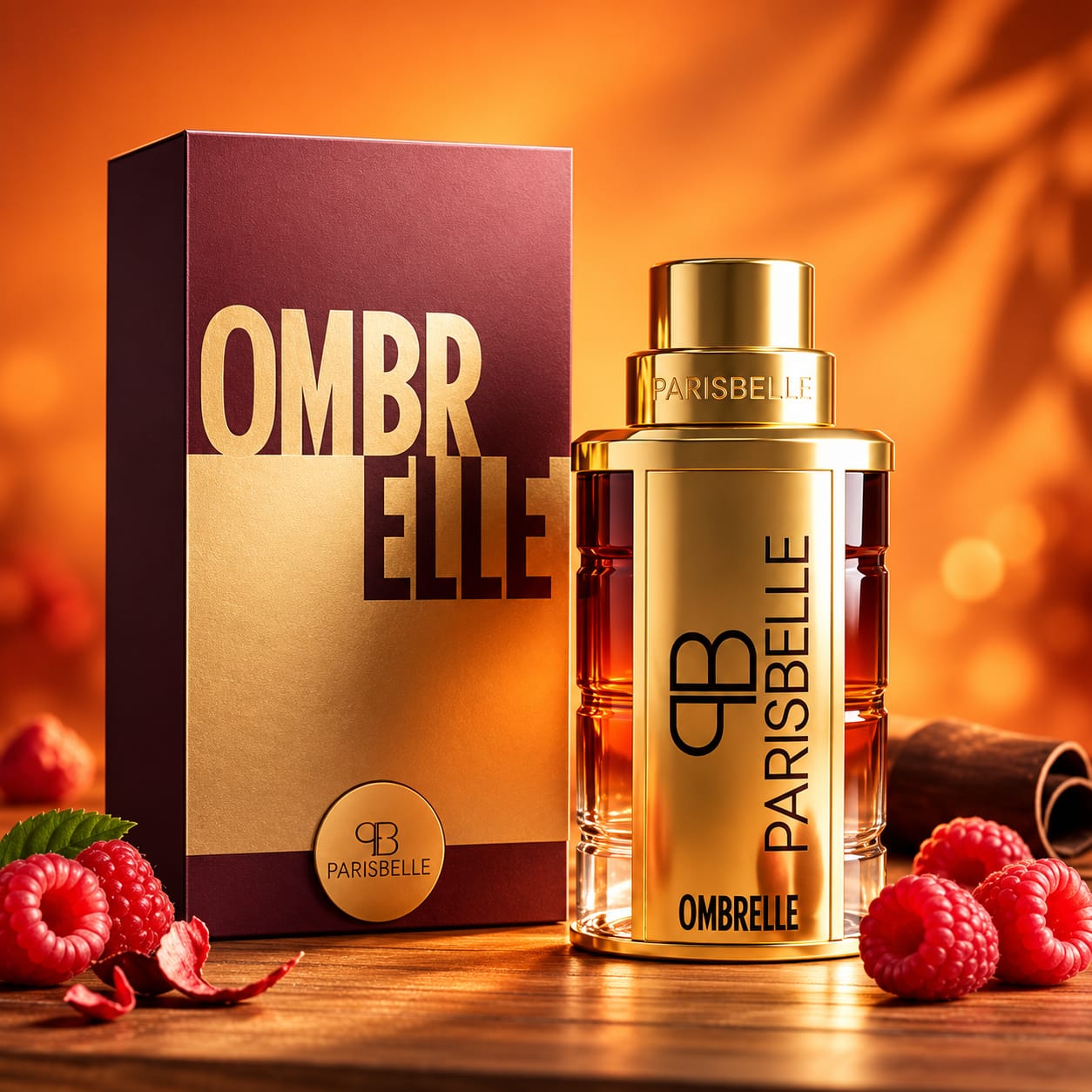 Parisbelle Ombr Elle Perfume Extrait De Parfum 100ml