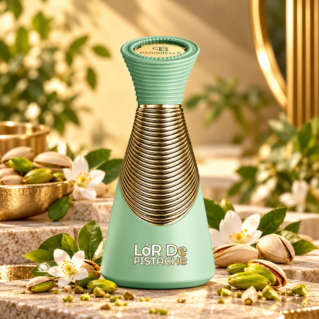 Parisbelle L'Or de Pistache Perfume Extrait De Parfum 100ml