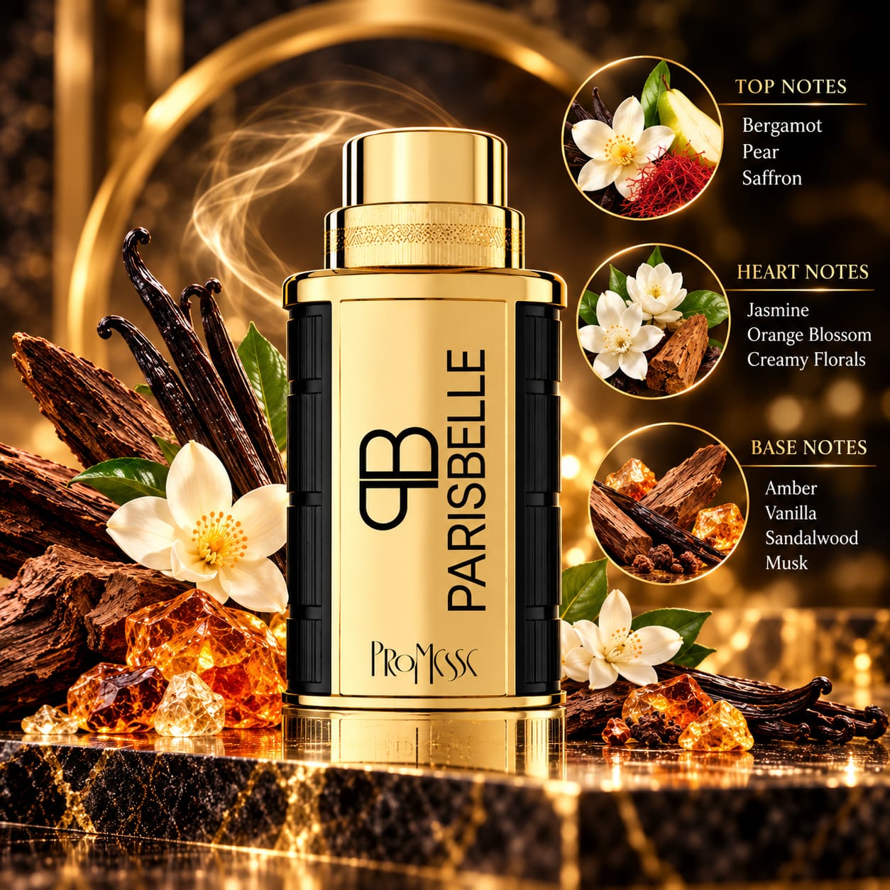 Parisbelle Pro Messe Perfume Extrait De Parfum 100ml