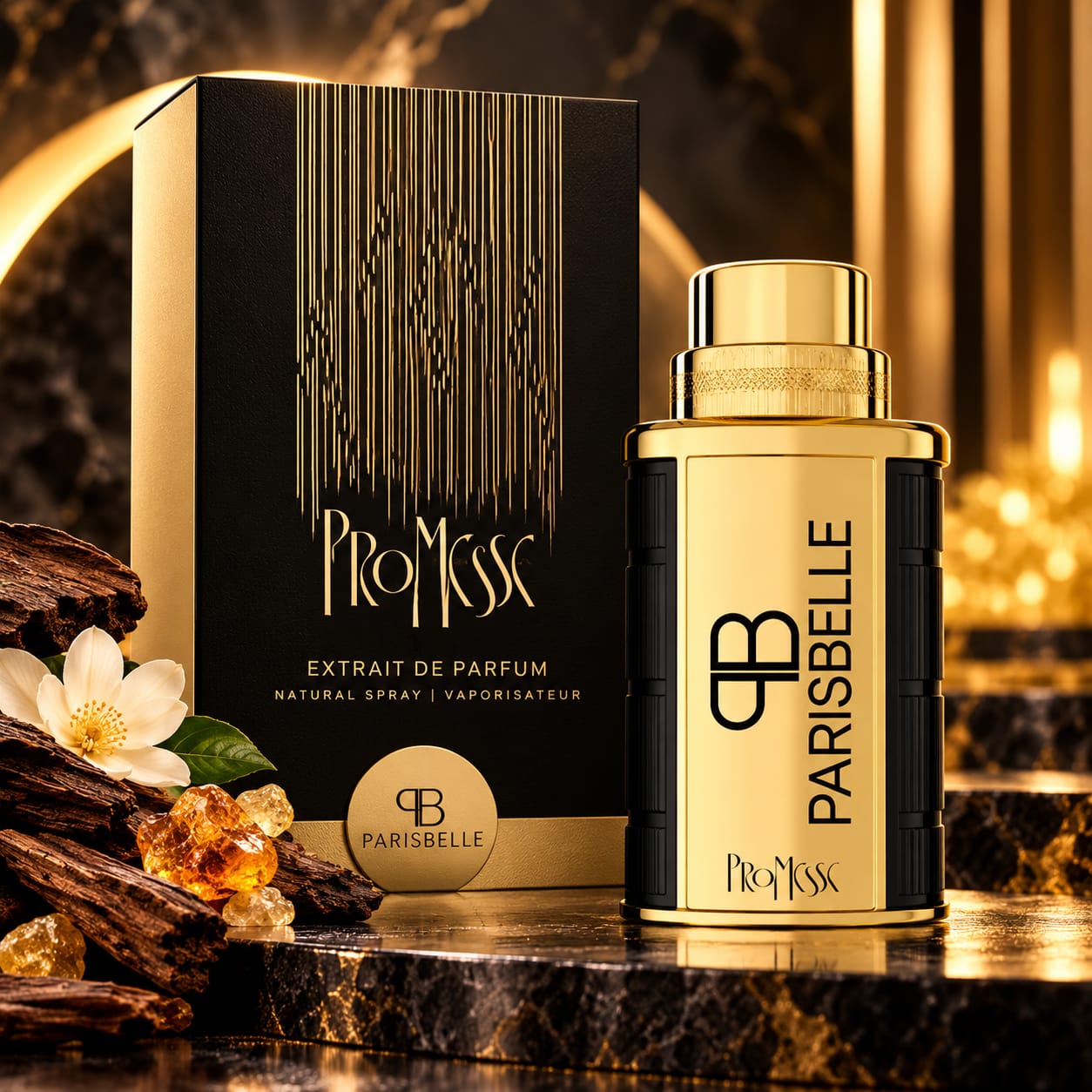 Parisbelle Pro Messe Perfume Extrait De Parfum 100ml