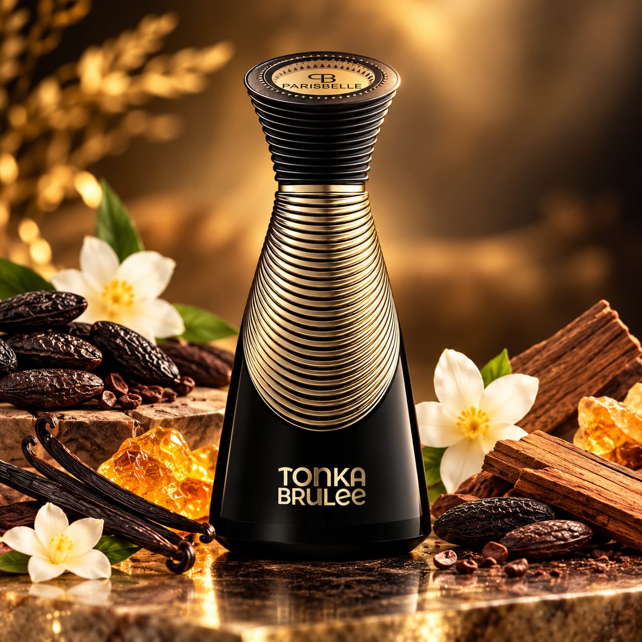 Parisbelle Tonka Brulee Perfume Extrait De Parfum 100ml
