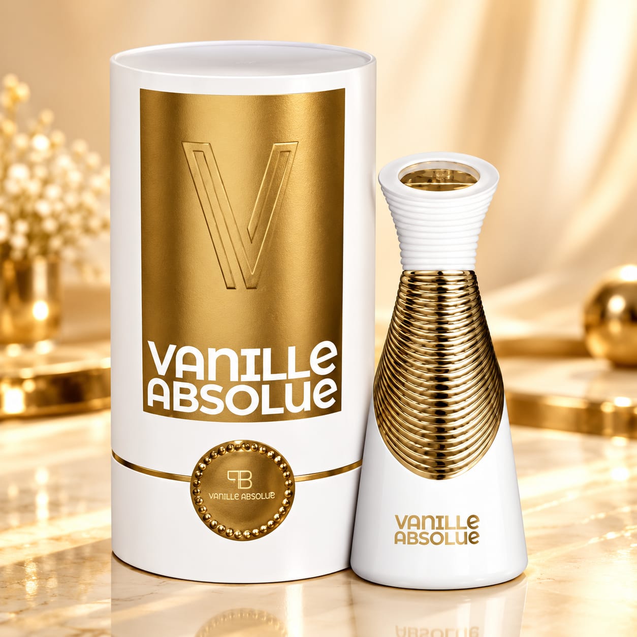 Parisbelle Vanille Absolue Perfume Extrait De Parfum 100ml