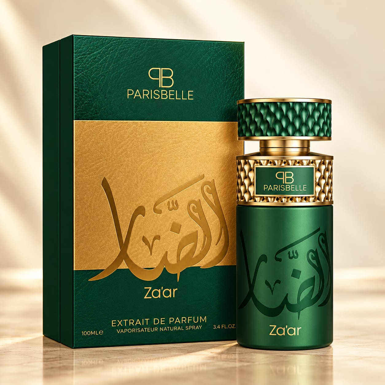 Parisbelle Za'ar Perfume Extrait De Parfum 100ml
