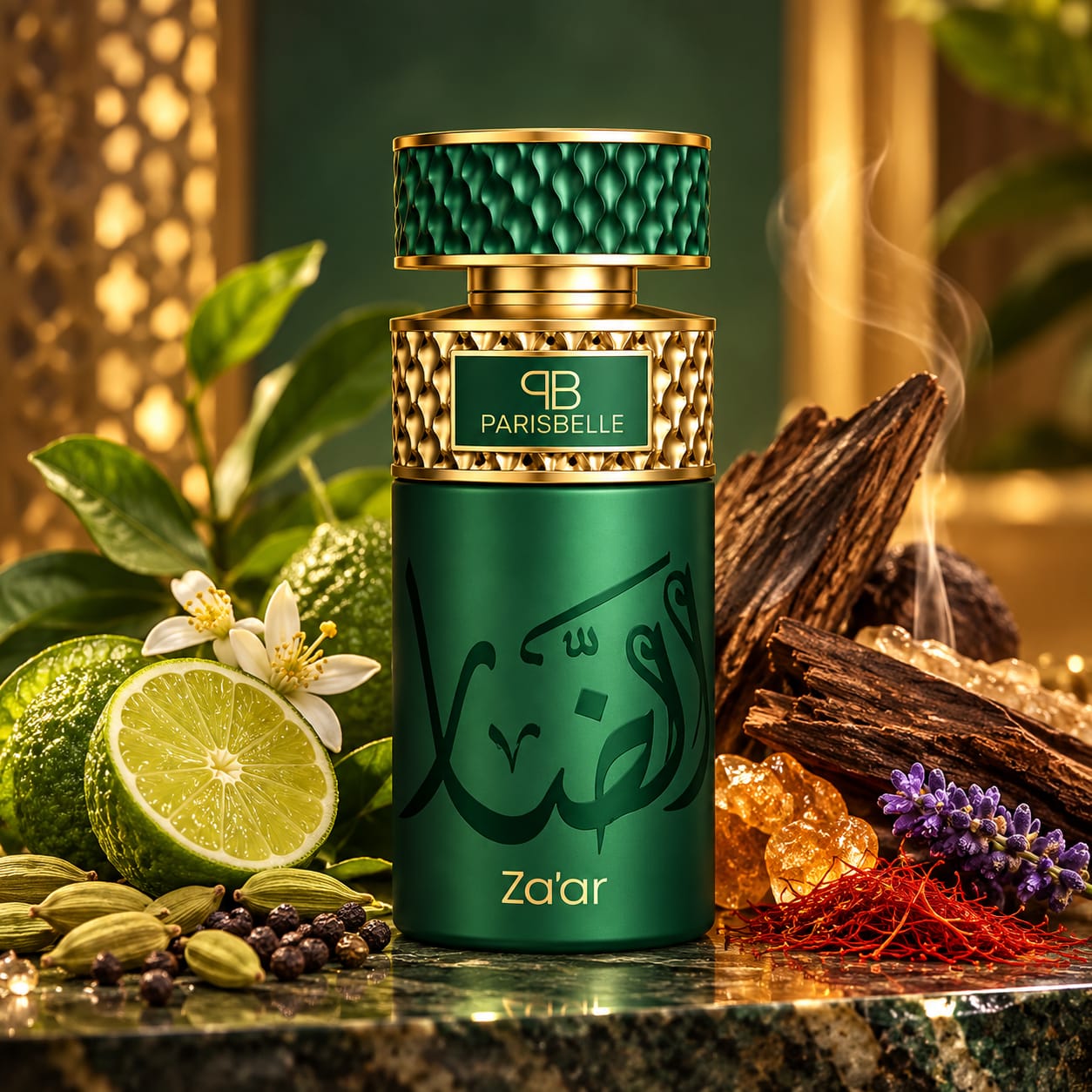 Parisbelle Za'ar Perfume Extrait De Parfum 100ml