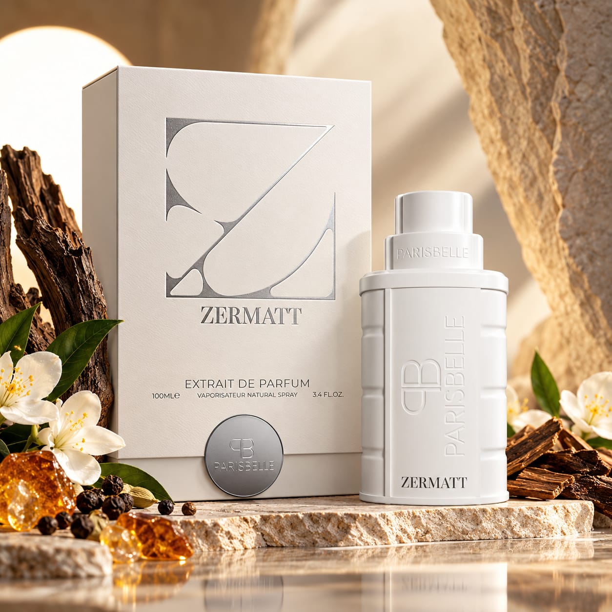 Parisbelle Zermatt Perfume Extrait De Parfum 100ml