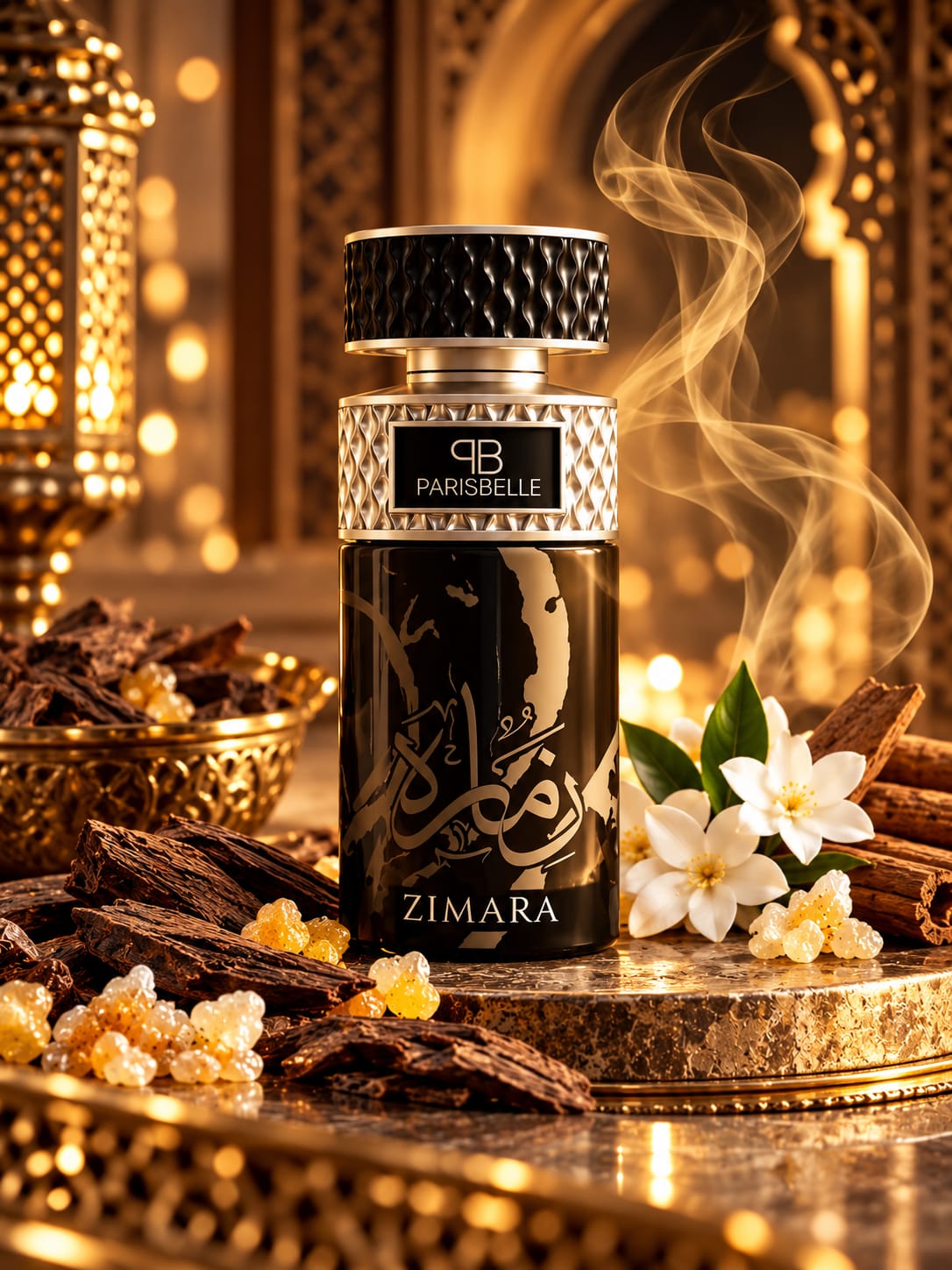 Parisbelle Zimara Perfume Extrait De Parfum 100ml