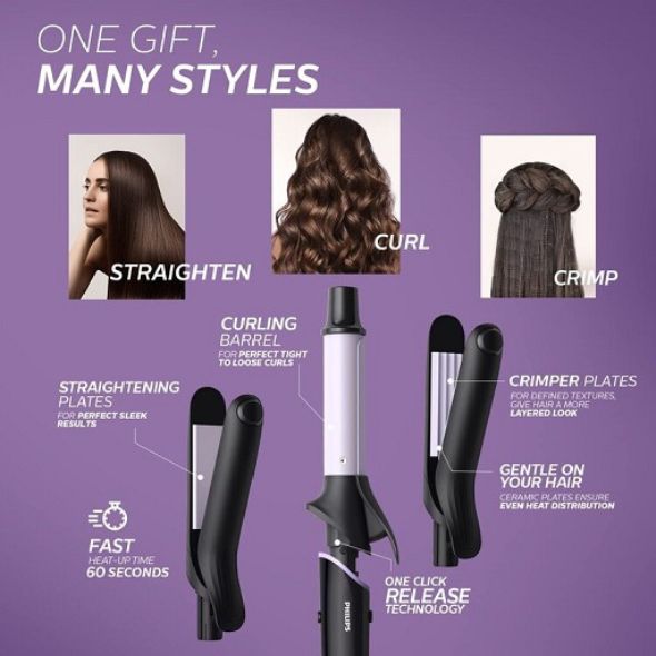 Philips Hair Multi Styler | PHILIPS BHH816/00 BHH816/00 Hair Straightener