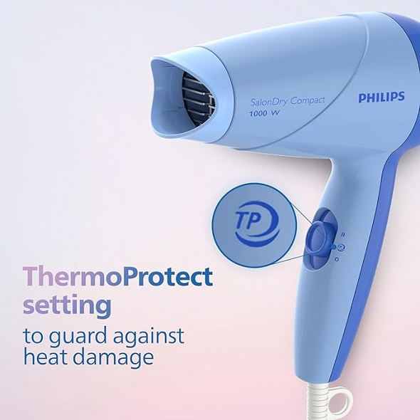 PHILIPS HP8142/00 1000 Watts Hair Dryer