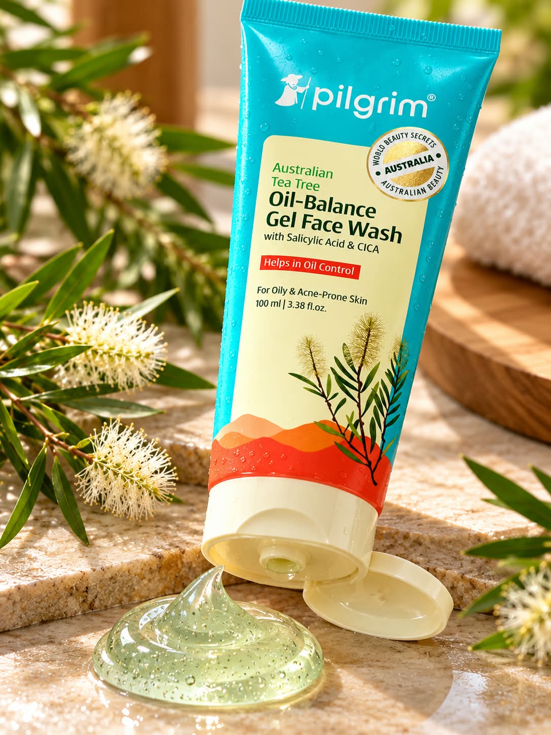 Pilgrim Oil-Balance Gel Face Wash