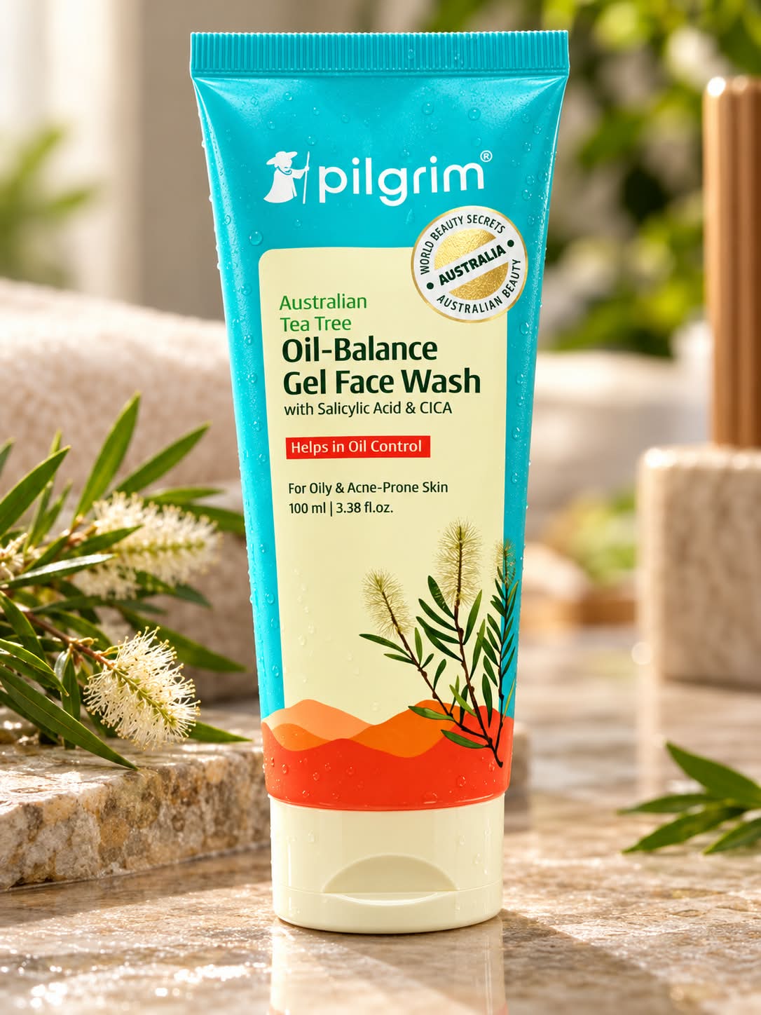 Pilgrim Oil-Balance Gel Face Wash