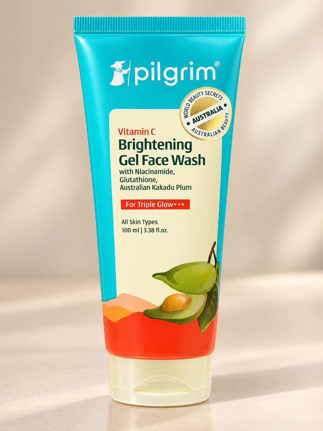 Pilgrim Vitamin C Brightening Gel Face Wash