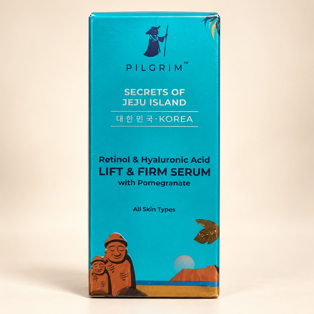 Pilgrim Secrets Of Jeju Island Lift & Firm Serum 30ML
