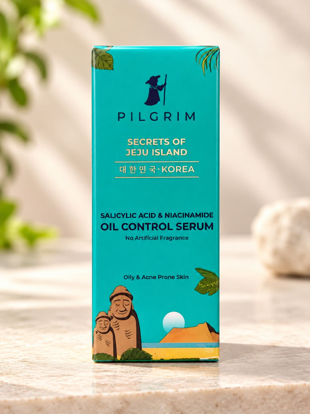 Pilgrim Secrets Of Jeju  Island Oil Control Face Serum