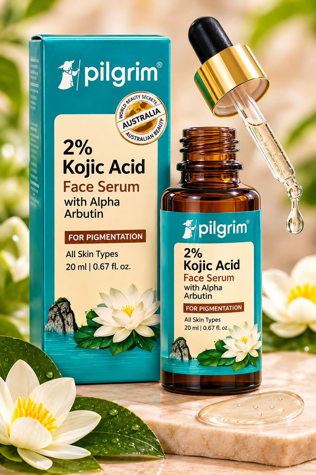 Kojic Acid 2% Face Serum