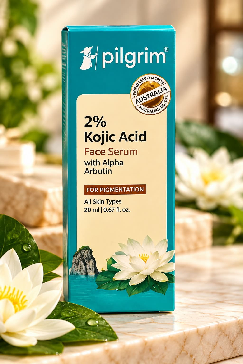 Kojic Acid 2% Face Serum