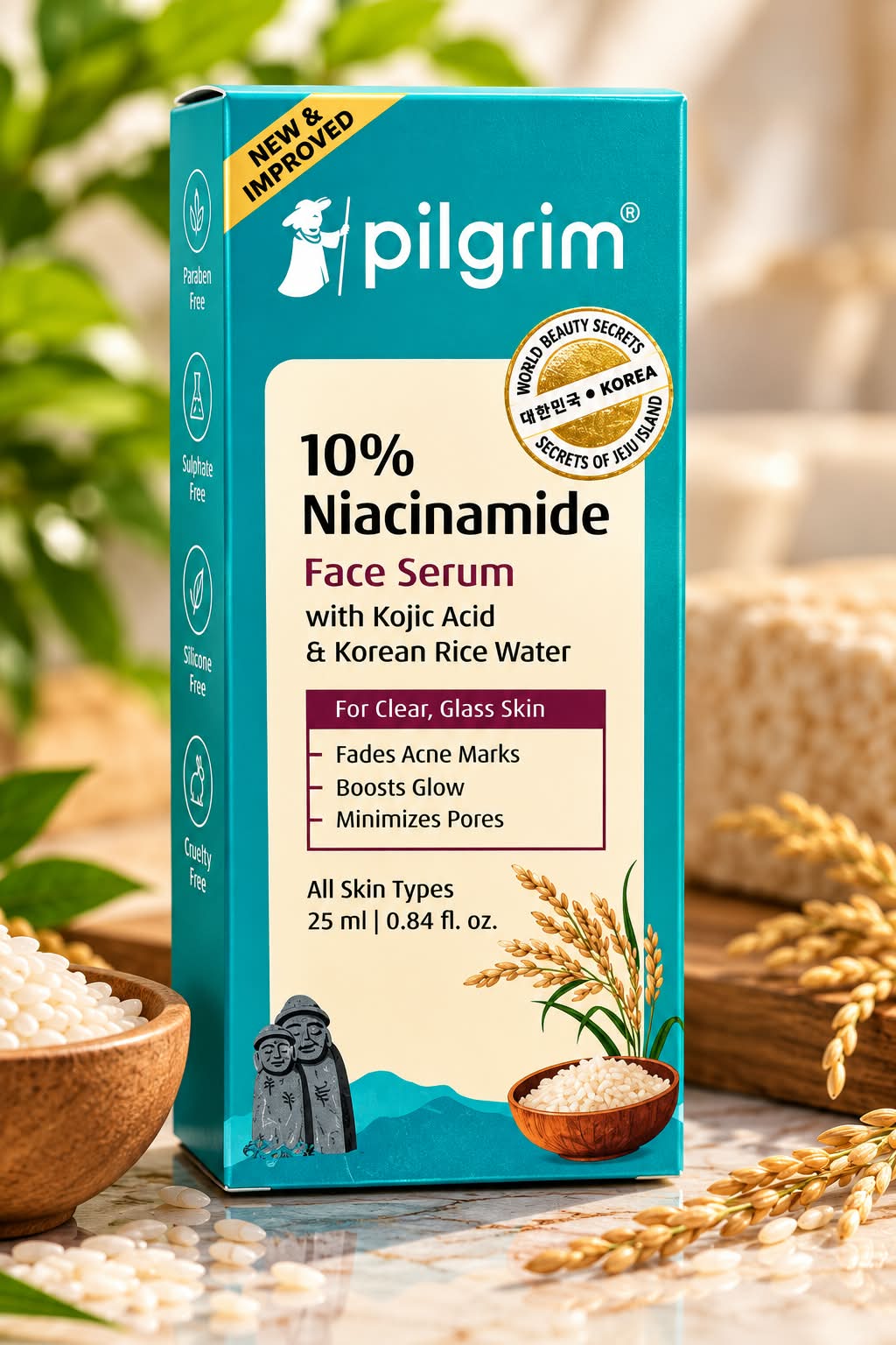 Pilgrim Niacinamide 10% Face Serum