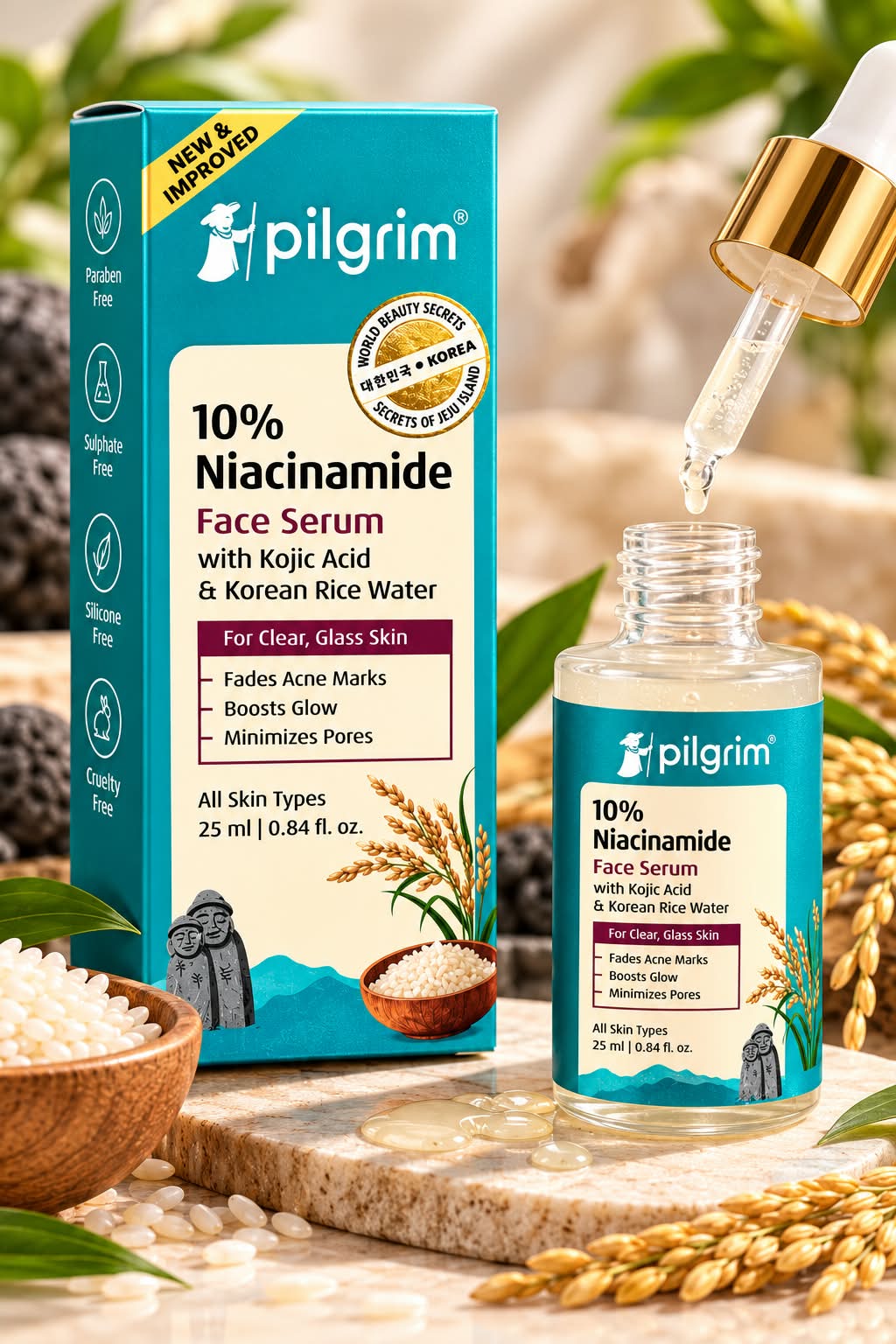 Pilgrim Niacinamide 10% Face Serum