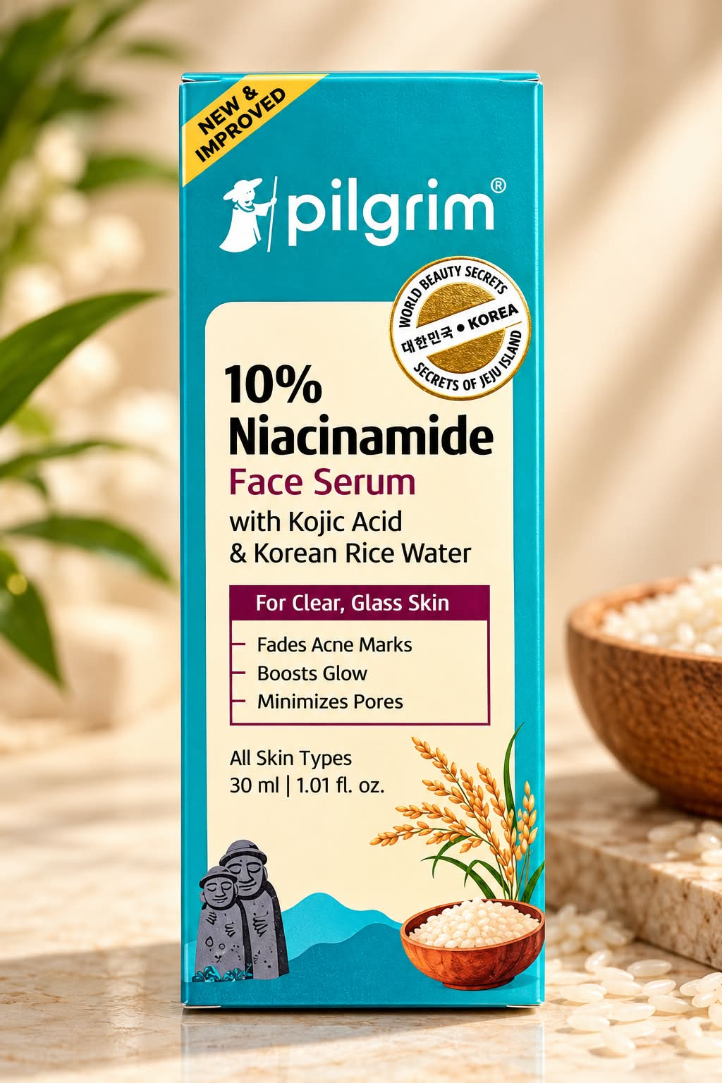 Pilgrim Niacinamide 10% Face Serum