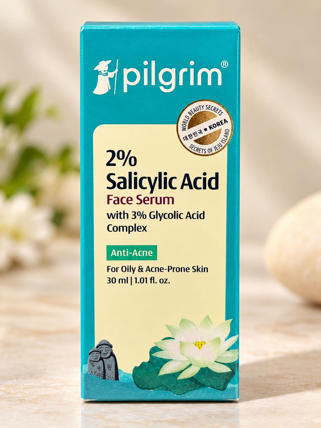 Pilgrim Salicylic Acid 2% Face Serum