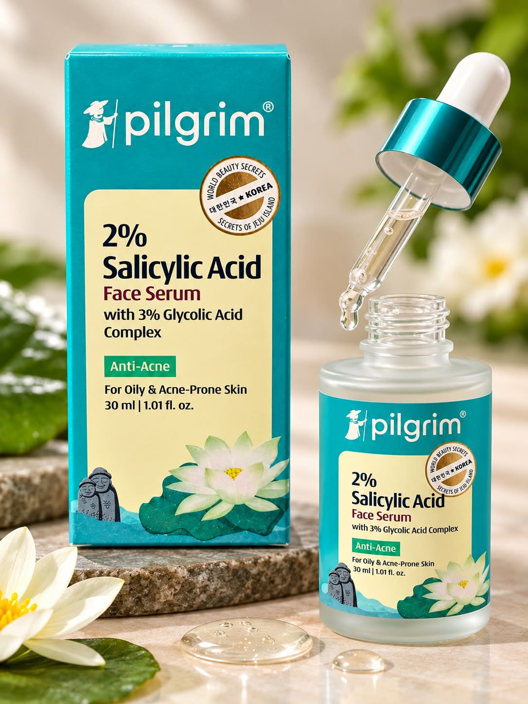 Pilgrim Salicylic Acid 2% Face Serum