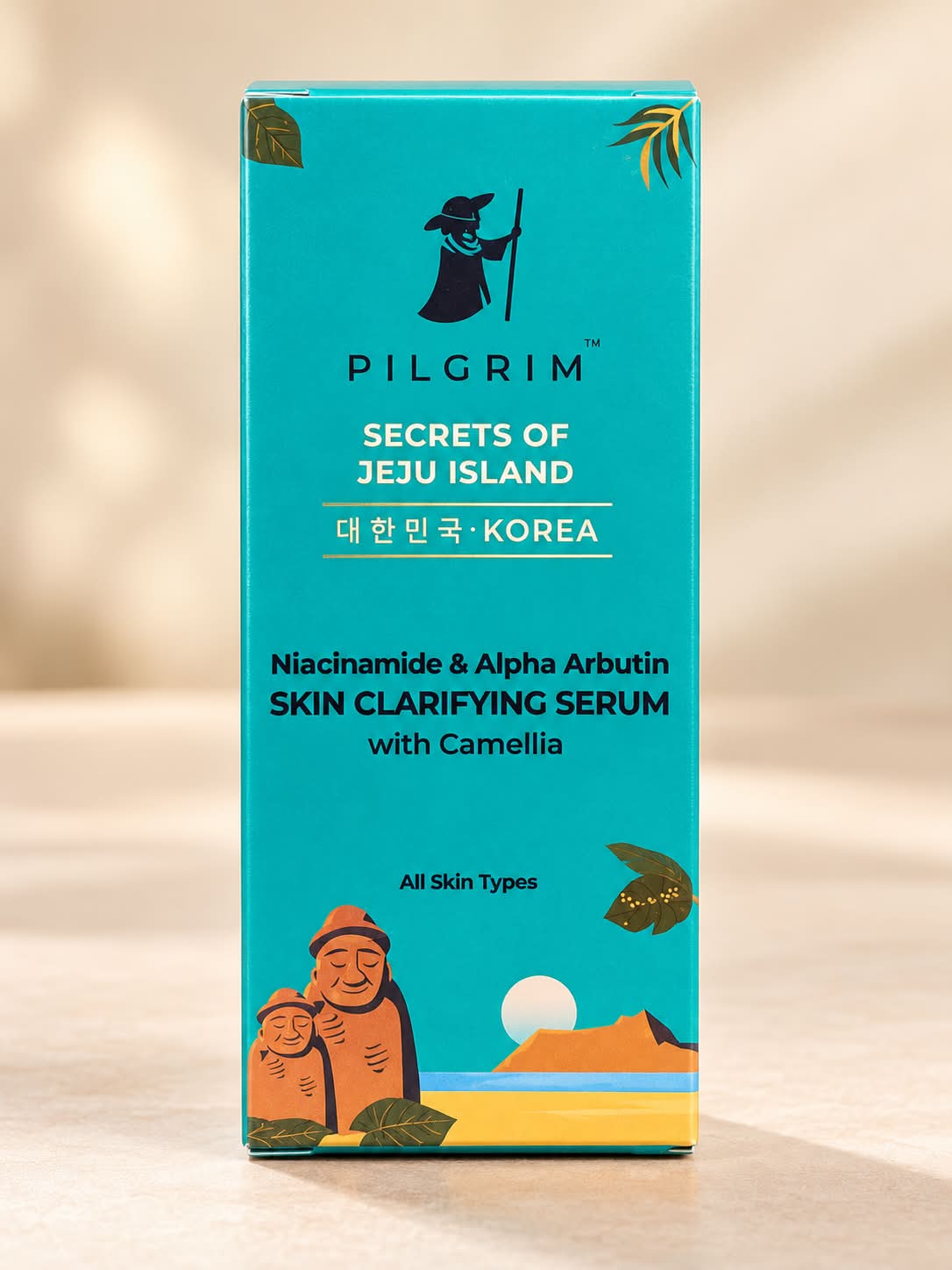 Pilgrim Secrets Of Jeju Island Skin Clarifying Serum 30ML