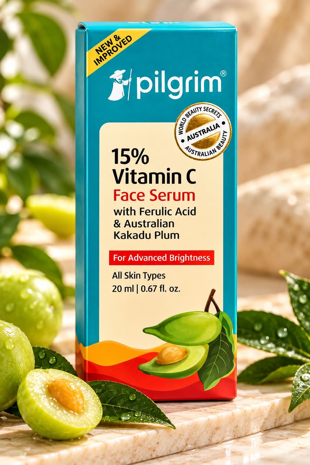 Pilgrim Vitamin C 15% Face Serum