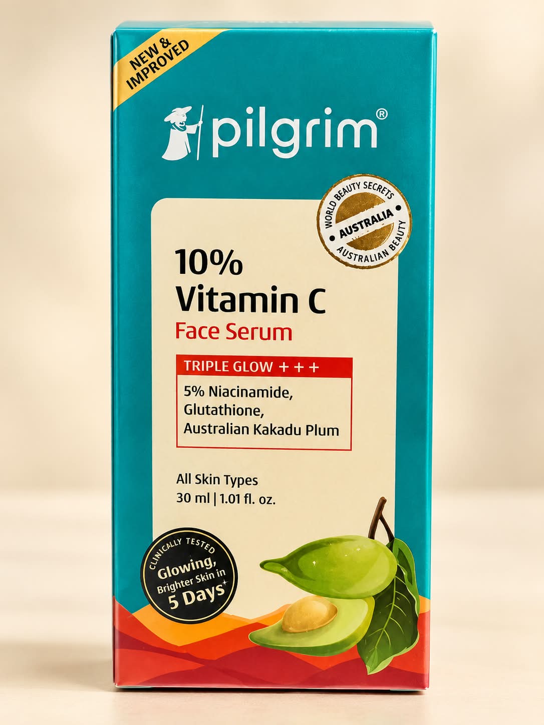 Pilgrim Vitamin C 10% Face Serum
