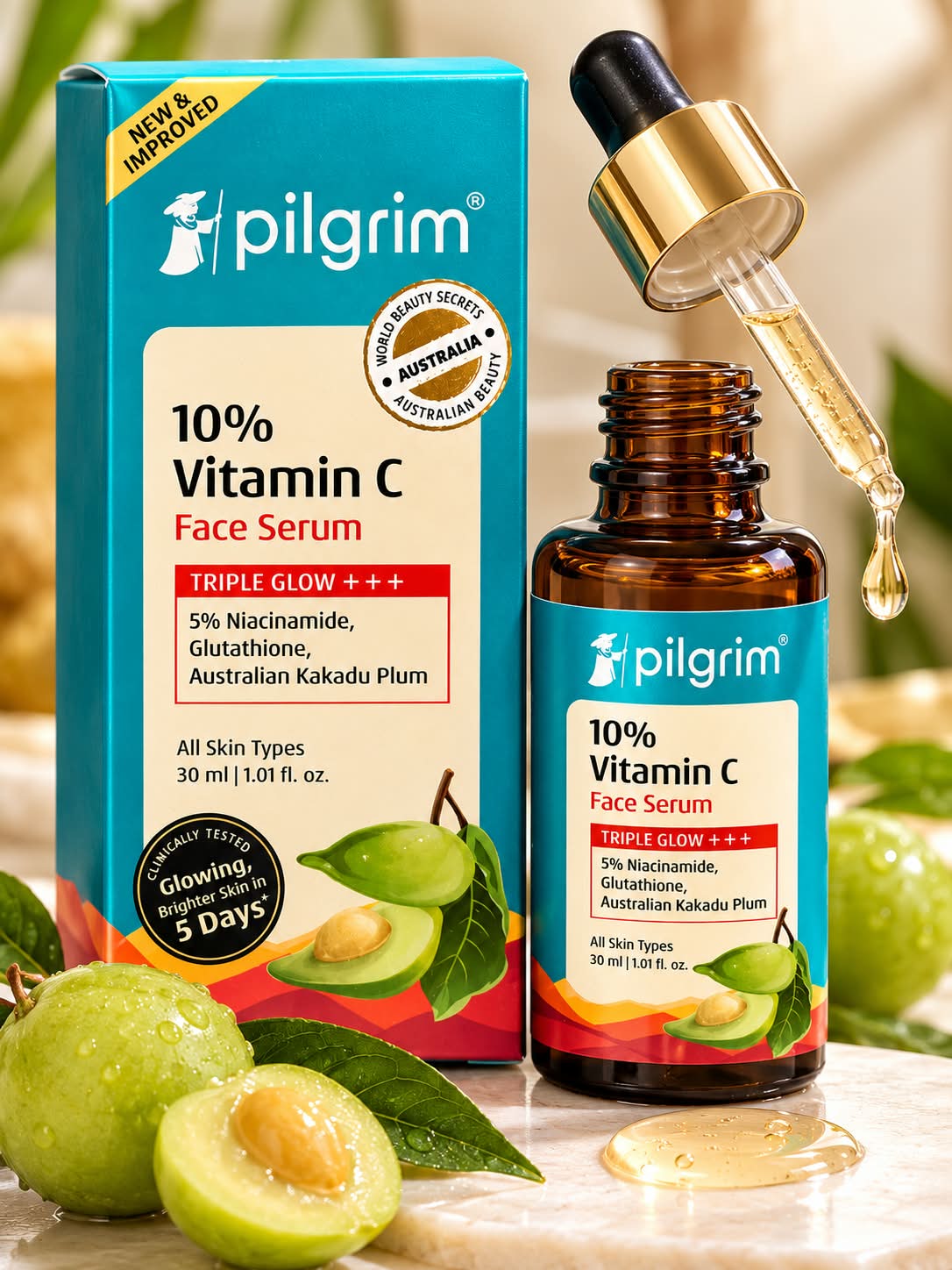 Pilgrim Vitamin C 10% Face Serum