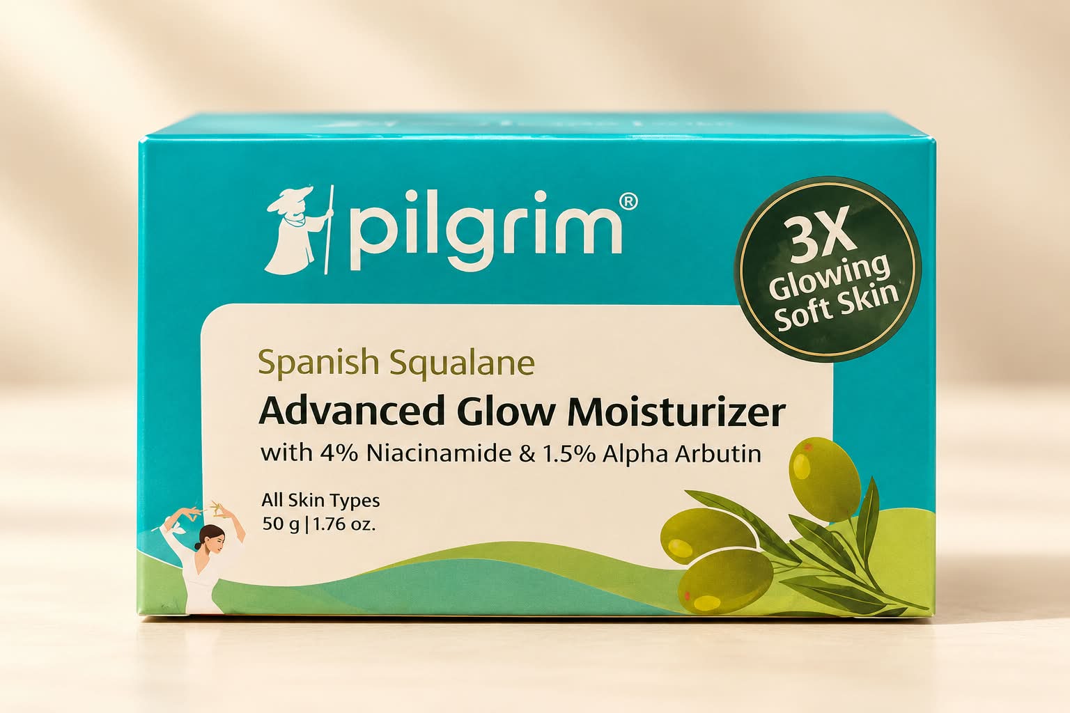 Pilgrim Advanced Glow Moisturizer