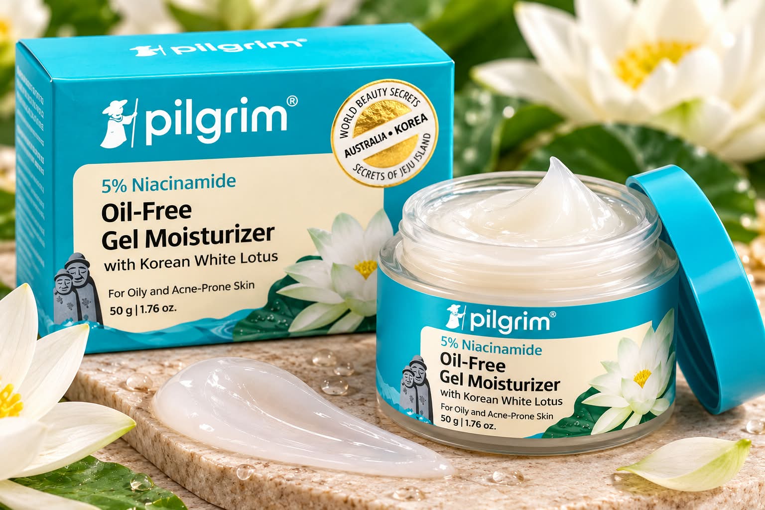 Pilgrim Oil-Free Gel Moisturizer