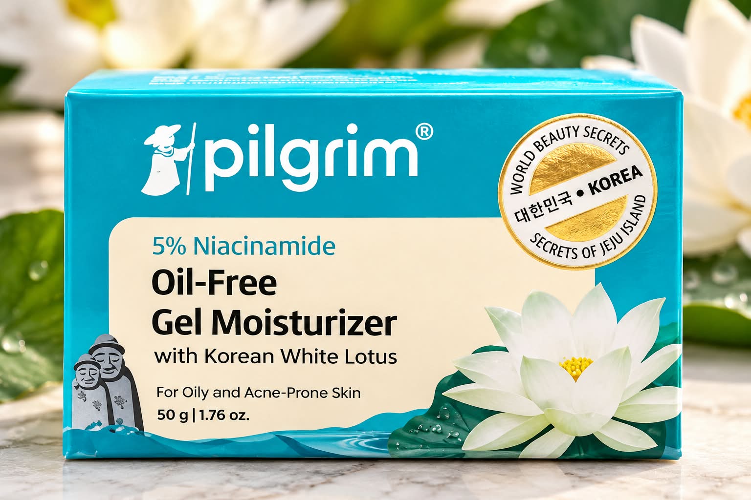Pilgrim Oil-Free Gel Moisturizer