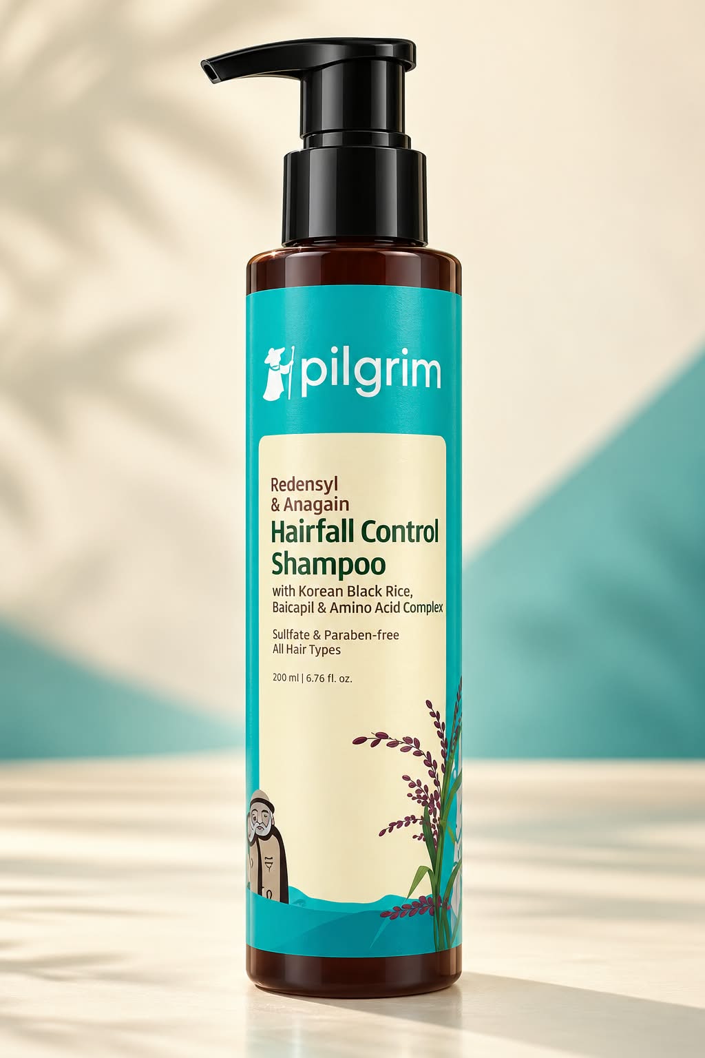 Pilgrim Redensy| & Anagain Hairfall Control Shampoo...200ml