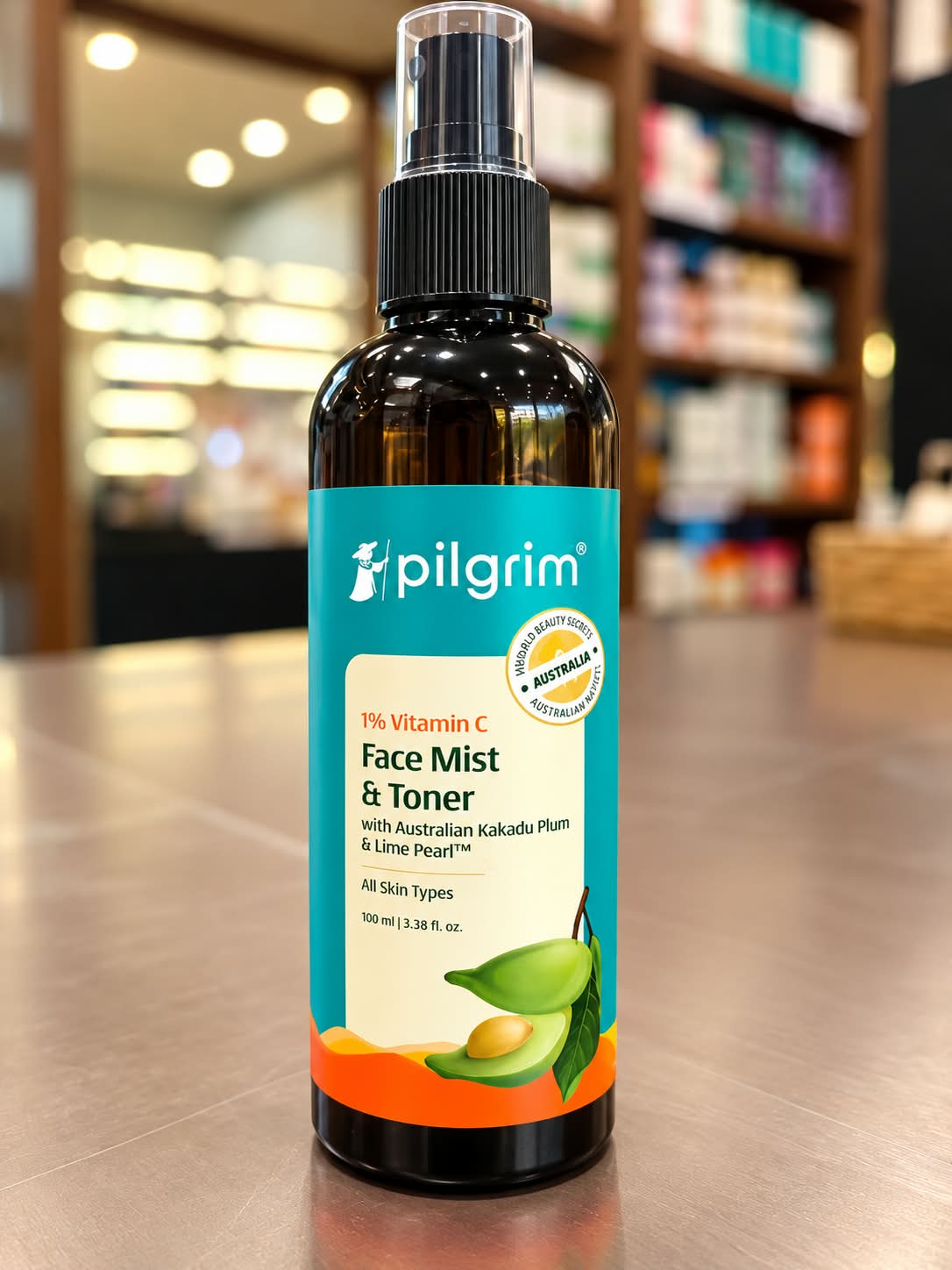 Pilgrim Vitamin C 1%  Face Mist & Toner 100ml