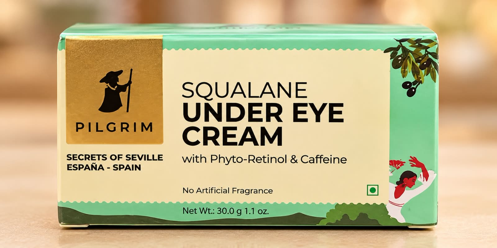 Pilgrim Uqualane Under Eye Cream
