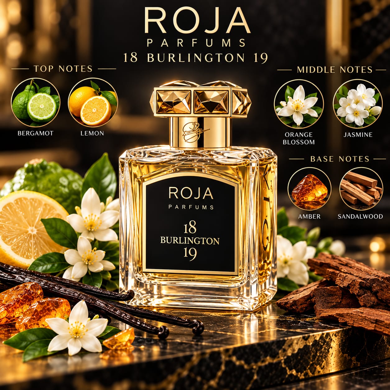 Roja 1819 Burlington Perfume EDP 100ml