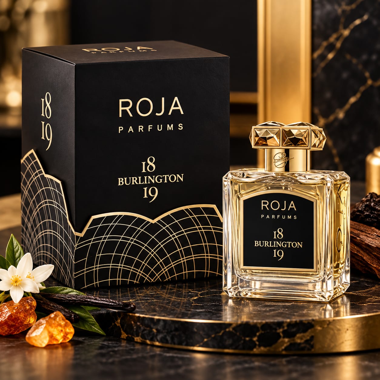 Roja 1819 Burlington Perfume EDP 100ml
