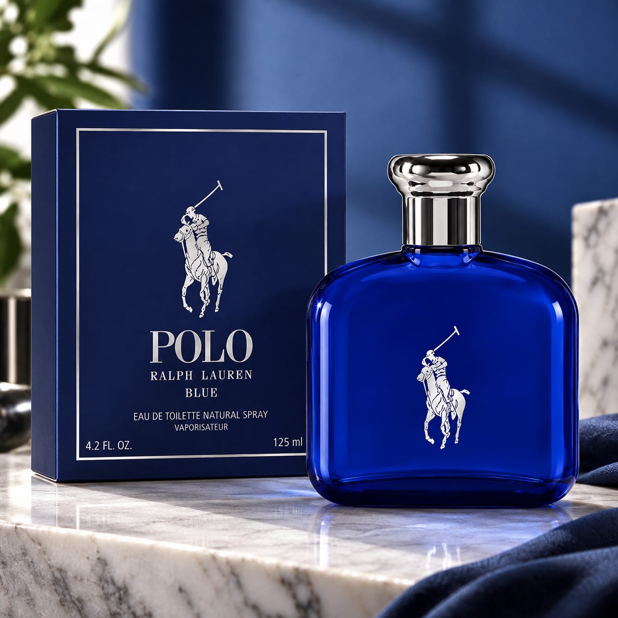 Ralph Lauren Polo Blue Perfume For Men EDT 125ml