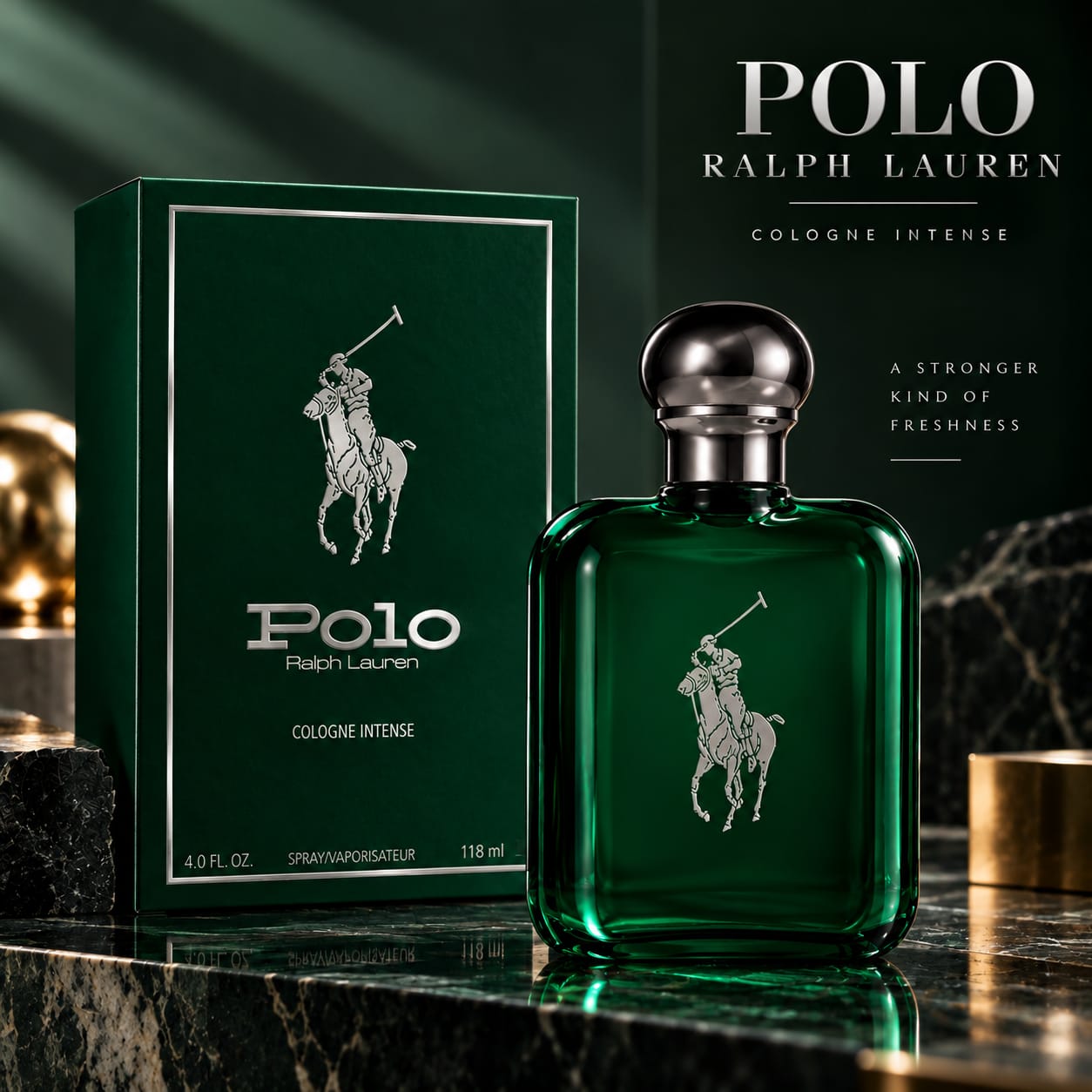 Ralph Lauren Polo Cologne Intense Perfume For Men 118ml