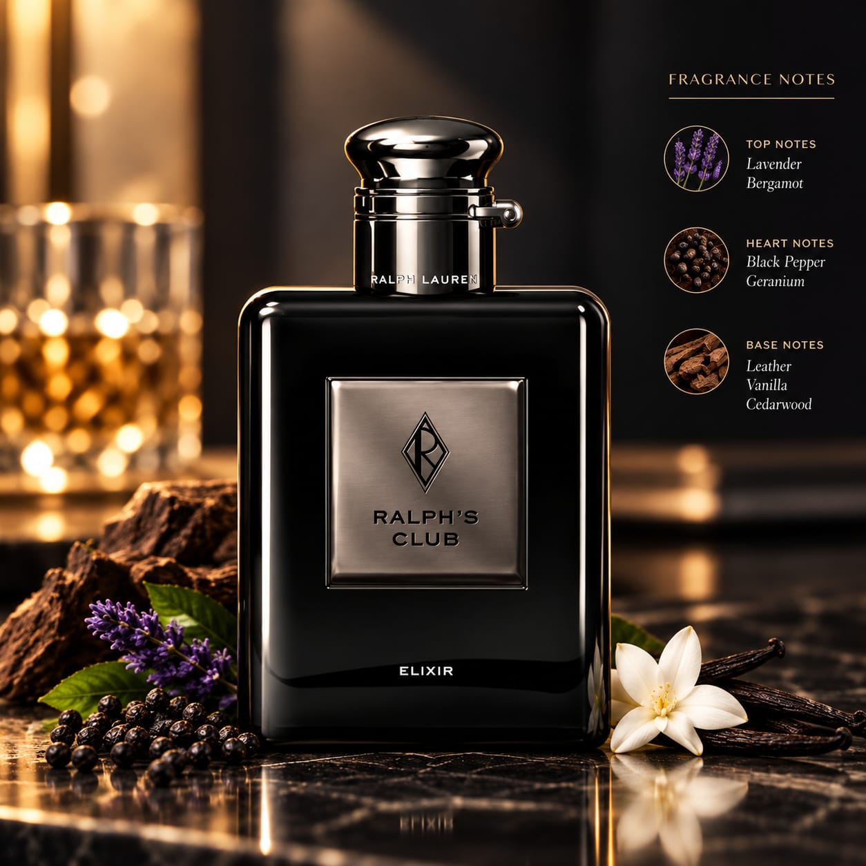 Ralph Lauren Ralph's Club Elixir Perfume For Men 75ml