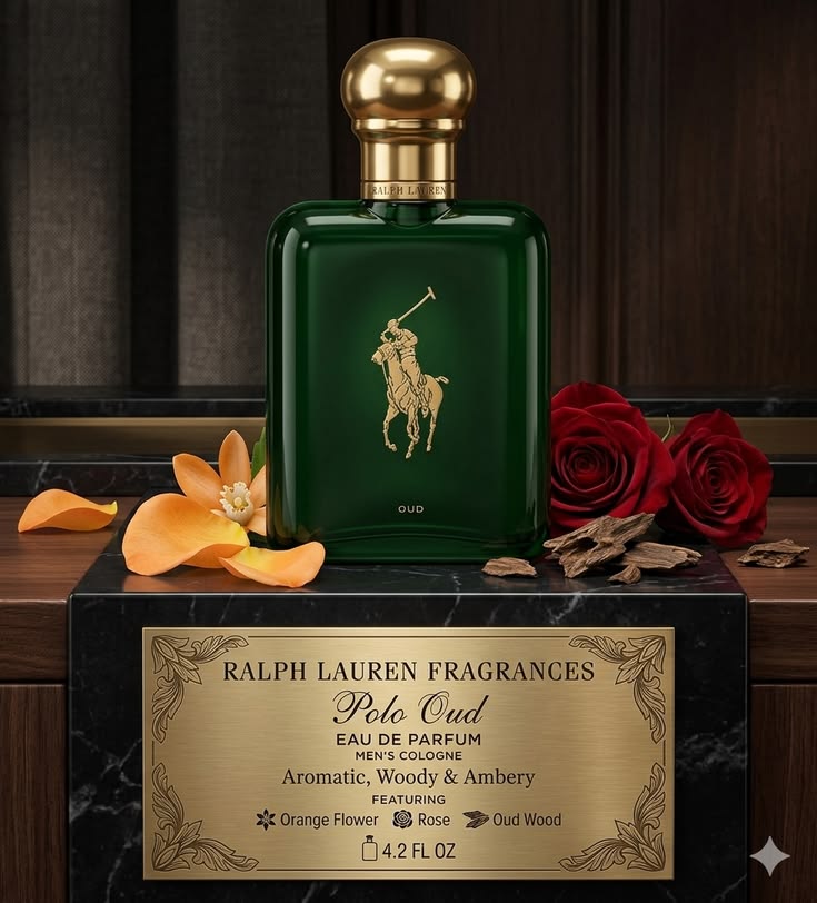 Ralph Lauren Polo Oud Perfume For Men EDP 125ml