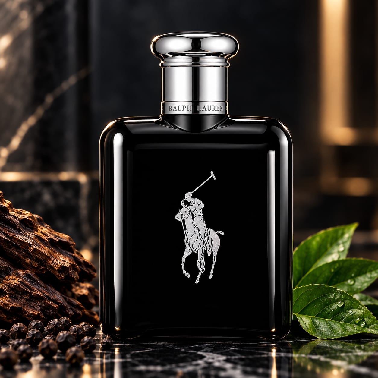Ralph Lauren Polo Black Perfume For Men EDT 125ml