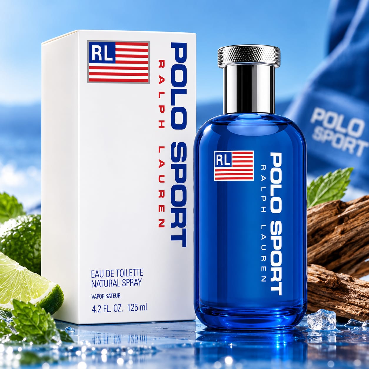 Ralph Lauren Polo Sport Perfume Men EDT 125ml